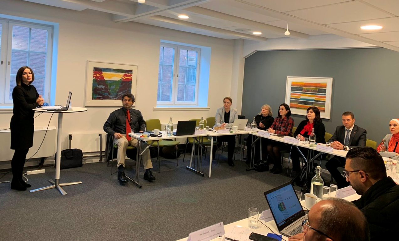 A workshop on the exchange of best practices and international experience in the establishment and development of quality control and assurance practices and procedures is organized in Stockholm, Sweden, between November 29 and December 2.