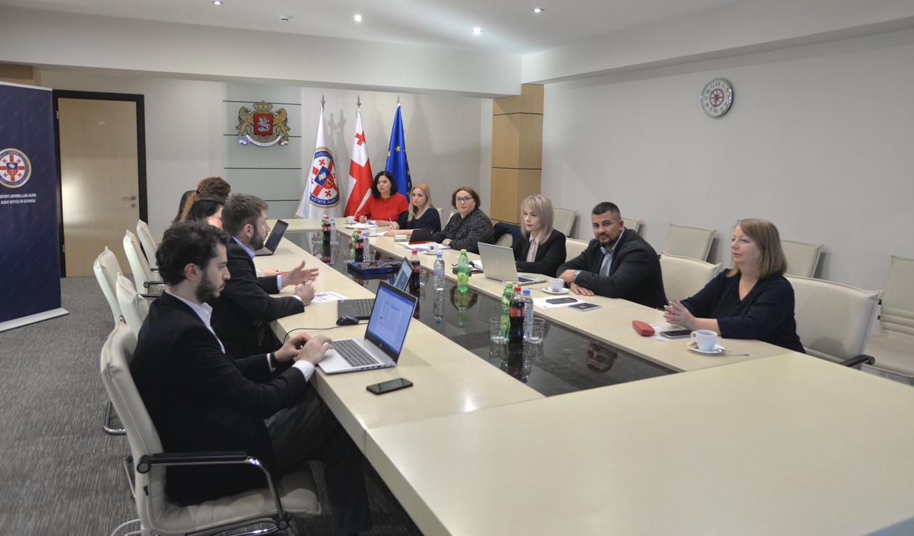 Sharing good practices and working on issues aimed at improving the management of public finances brought together the delegations of the Court of Accounts of the Republic of Moldova (CoARM) and the State Audit Office of Georgia (SAOG).