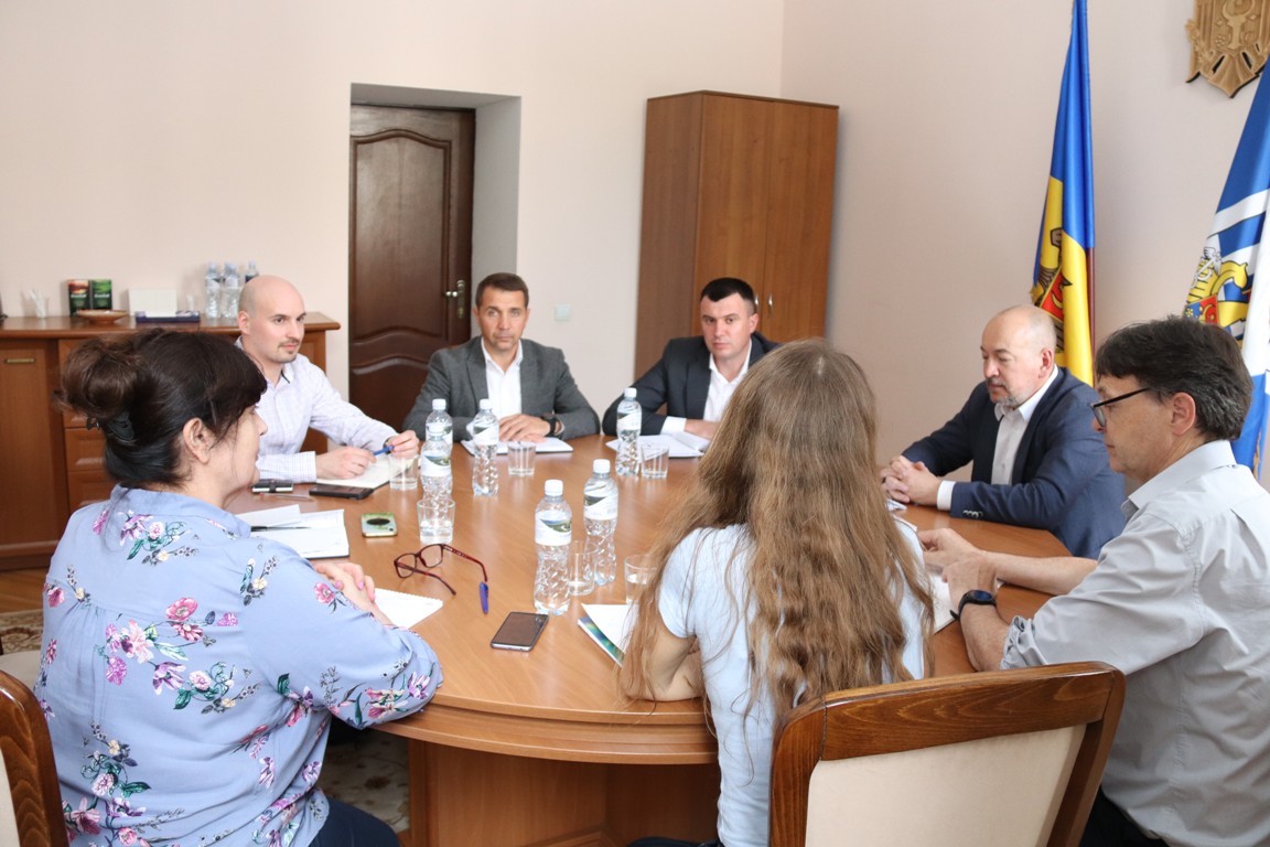 A new organizational meeting on the implementation of the EU Project 
