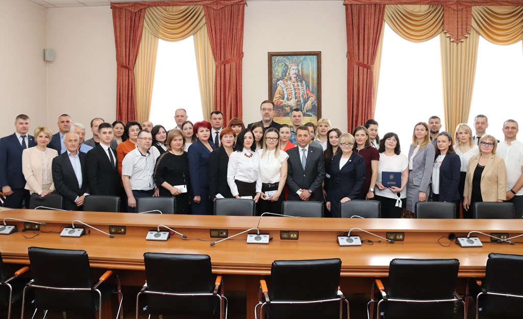 The President of the Court of Accounts of the Republic of Moldova (CoARM), Marian Lupu, congratulated the CoARM’s employees on the occasion of the professional holiday 