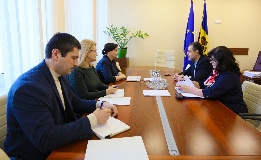 Marian Lupu, President of the Court of Accounts of the Republic of Moldova (CoARM), today, March 10, had a meeting with Tatiana Cunetchi, Chairperson of the Public Finance Control Committee (PFCC).