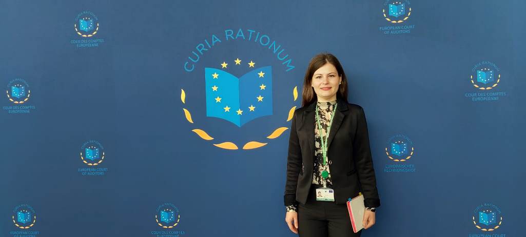 Reprezentanta Curții de Conturi a Republicii Moldova (CCRM) participă la programul de stagiu al Curții de Conturi Europene (CCE), care pune accent pe consolidarea capacității și împărtășirea de cunoștințe între instituțiile supreme de audit, din țările candidate pentru aderare la UE.