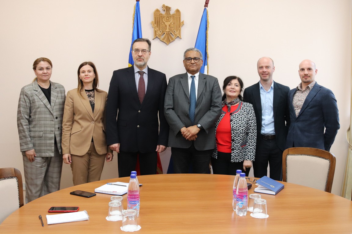 Marian Lupu, Președintele Curții de Conturi a Republicii Moldova (CCRM) a avut o întrevedere cu reprezentanții Direcției Generale Vecinătate și Negocieri privind Extinderea (DG NEAR) a Comisiei Europene.