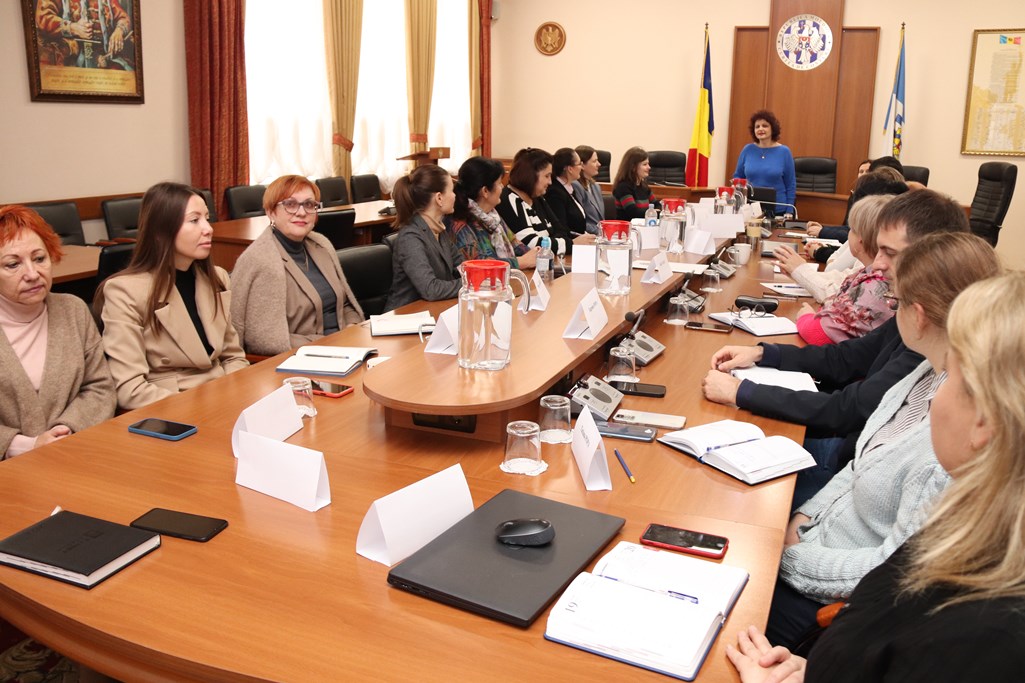 Astăzi, 17 noiembrie, angajații Curții de Conturi a Republicii Moldova (CCRM) au beneficiat de o sesiune de instruire cu genericul: „Conflictul ca sursă de dezvoltare organizațională”.