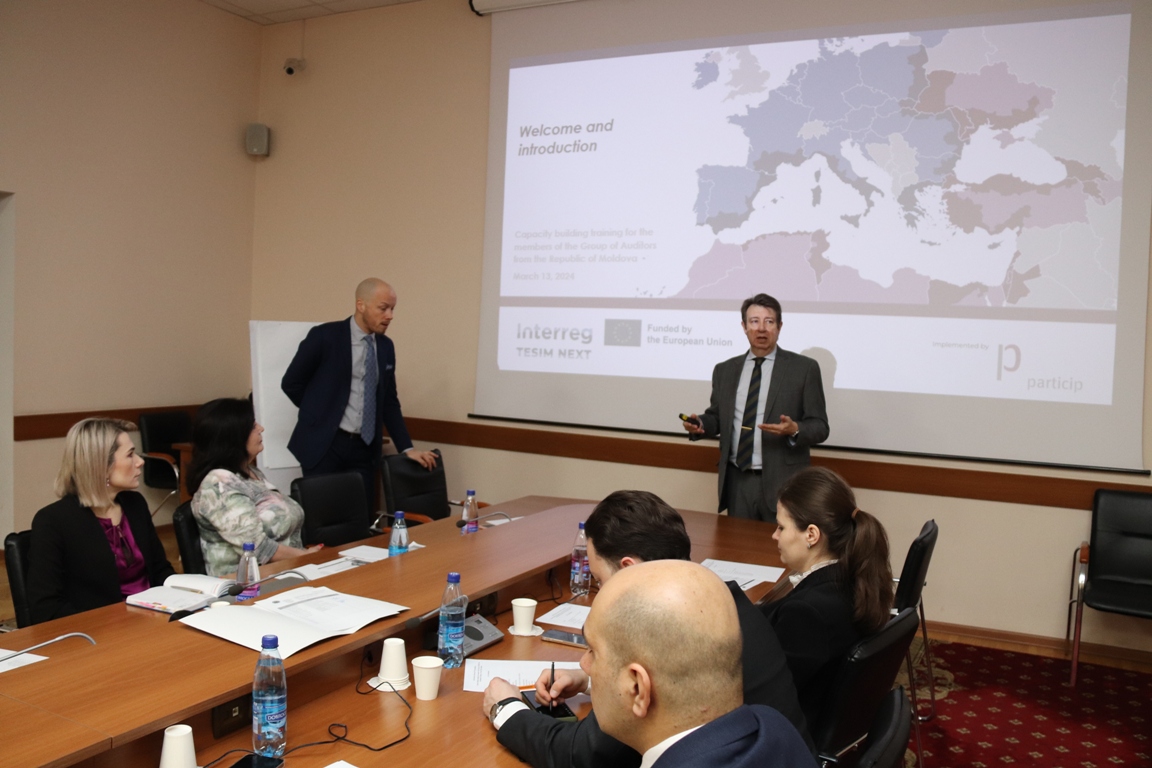 TESIM, organizație afiliată Uniunii Europene (UE), care asigură asistența în implementarea programelor de cooperare teritorială finanțate prin intermediul Fondului de coeziune al Uniunii Europene (UE), în cooperare cu reprezentanții Autorității de Audit a României au organizat o sesiune de instruire.